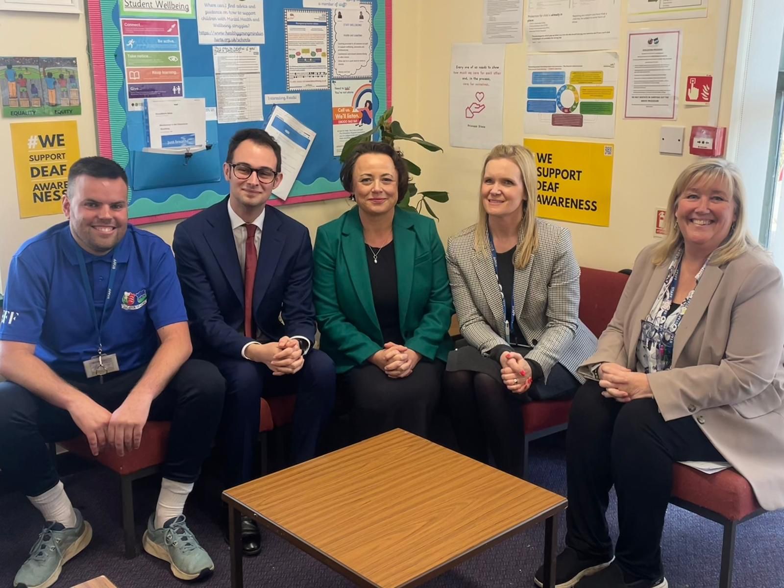 Press Clipping: Catherine McKinnell visits Bishop’s Storford Primary School to Witness Impact of Pioneering Apprenticeship Scheme