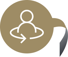User circle icon
