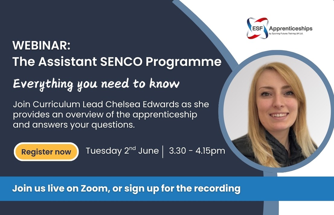 Assistant SENCO Programme Webinar