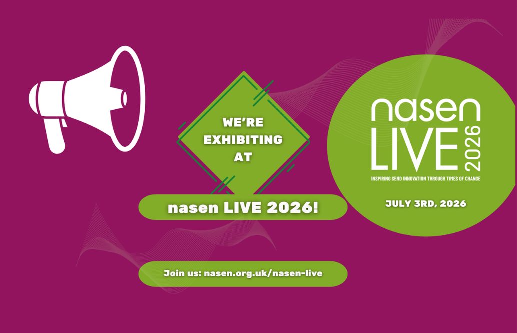 We're exhibiting at NASEN Live 2026