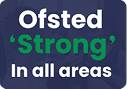 Ofsted image showing strong in all areas
