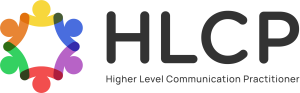 Higher Level Communication Practitioner (HLCP) logo