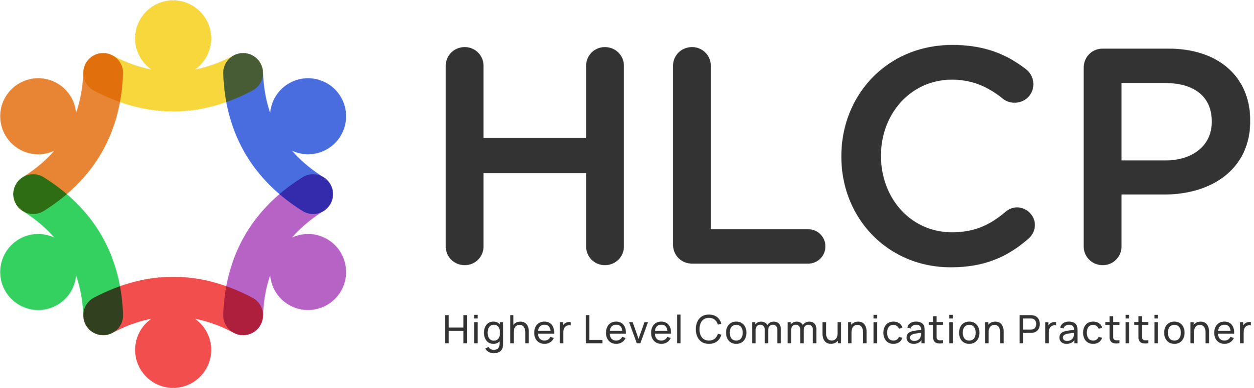 Higher Level Communication Practitioner (HLCP) logo